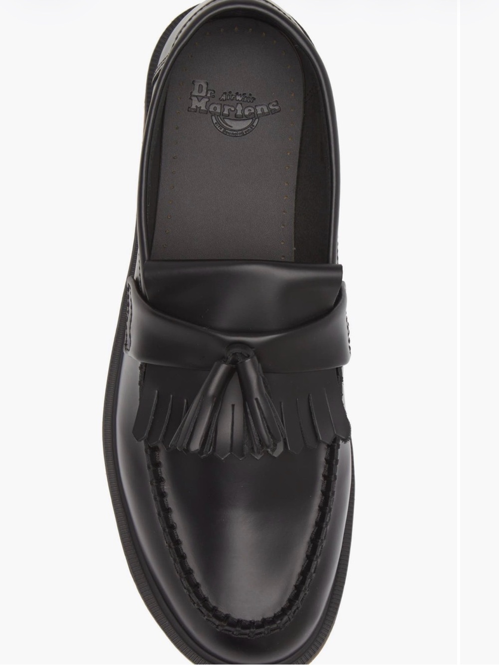 Dr. Martens Adrian loafer. Unisex.